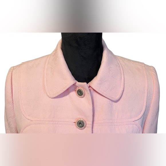 🎉SALE🎉 Sag Harbor Petite Pastel Pink Blazer Jacket | Size 8P - Picture 2 of 14